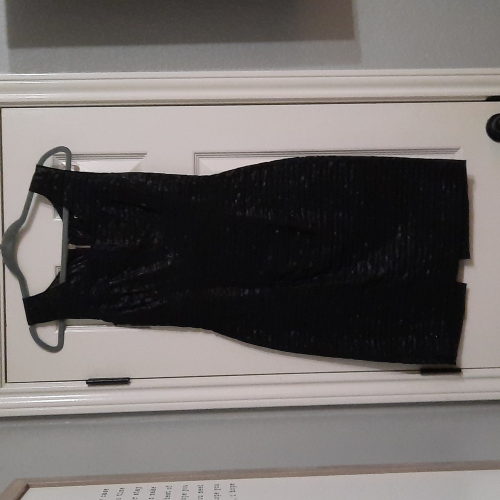 DOLCE & GABBANA BLACK DRESS